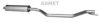 OPEL 13113874 Middle Silencer
